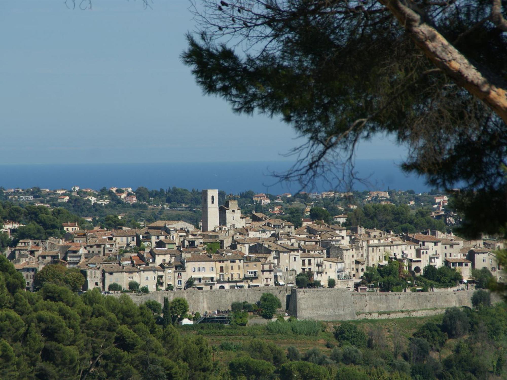 Superb Villa With Private Pool Saint-Paul-de-Vence Exterior photo