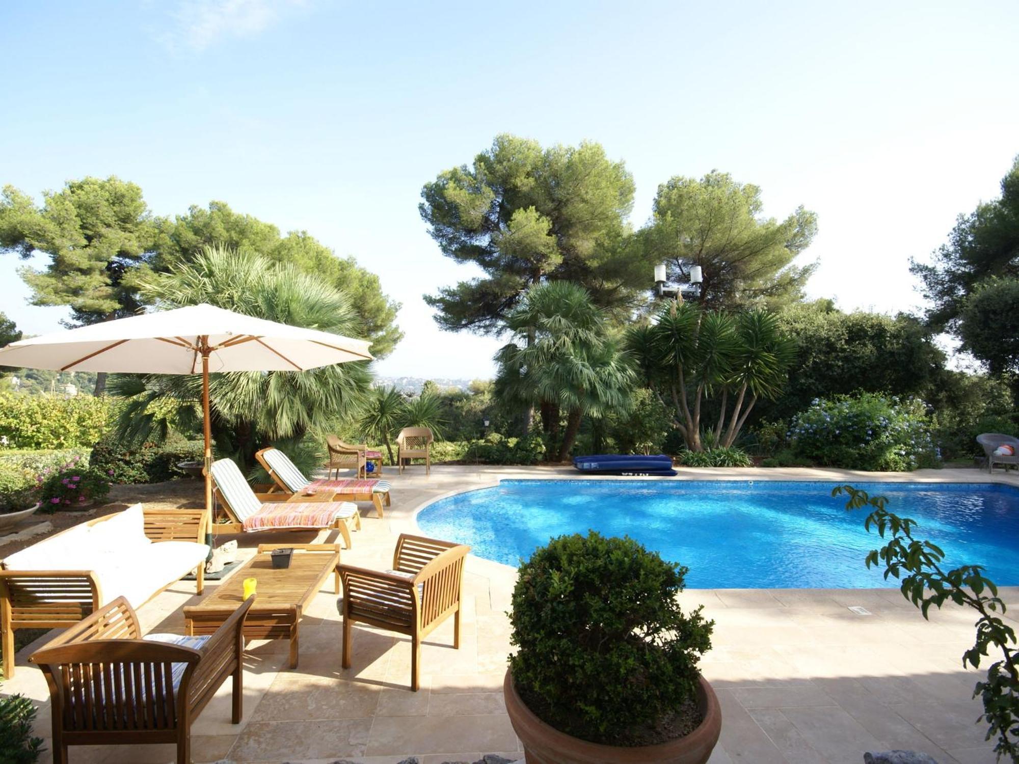 Superb Villa With Private Pool Saint-Paul-de-Vence Exterior photo