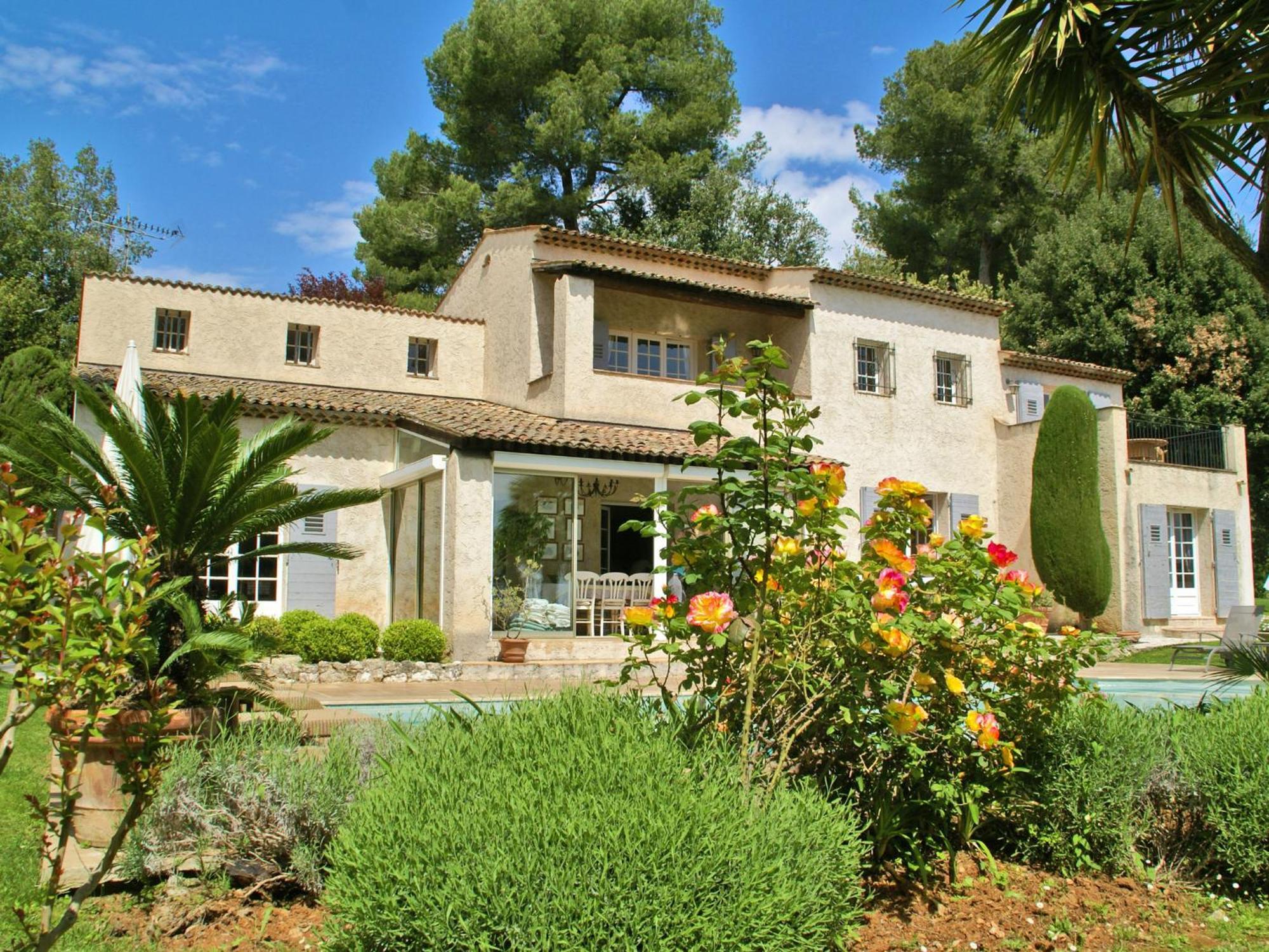 Superb Villa With Private Pool Saint-Paul-de-Vence Exterior photo