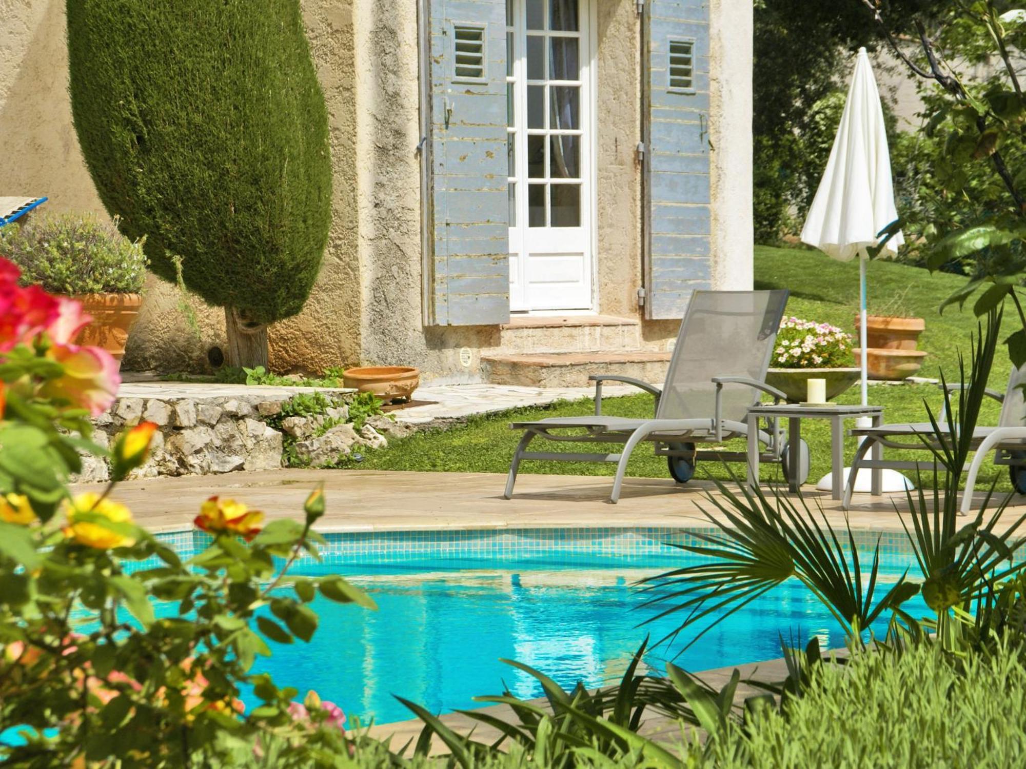 Superb Villa With Private Pool Saint-Paul-de-Vence Exterior photo