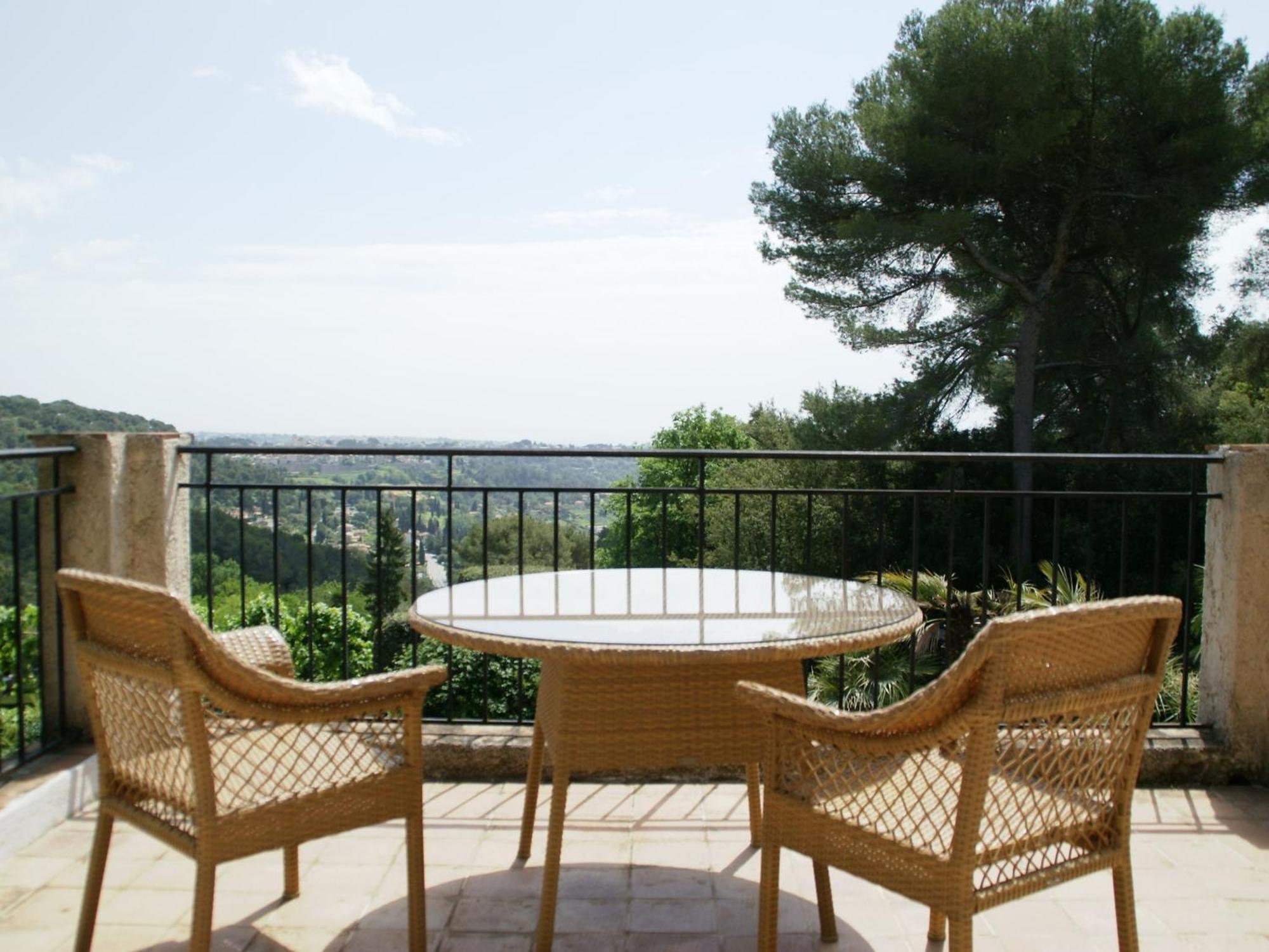 Superb Villa With Private Pool Saint-Paul-de-Vence Exterior photo