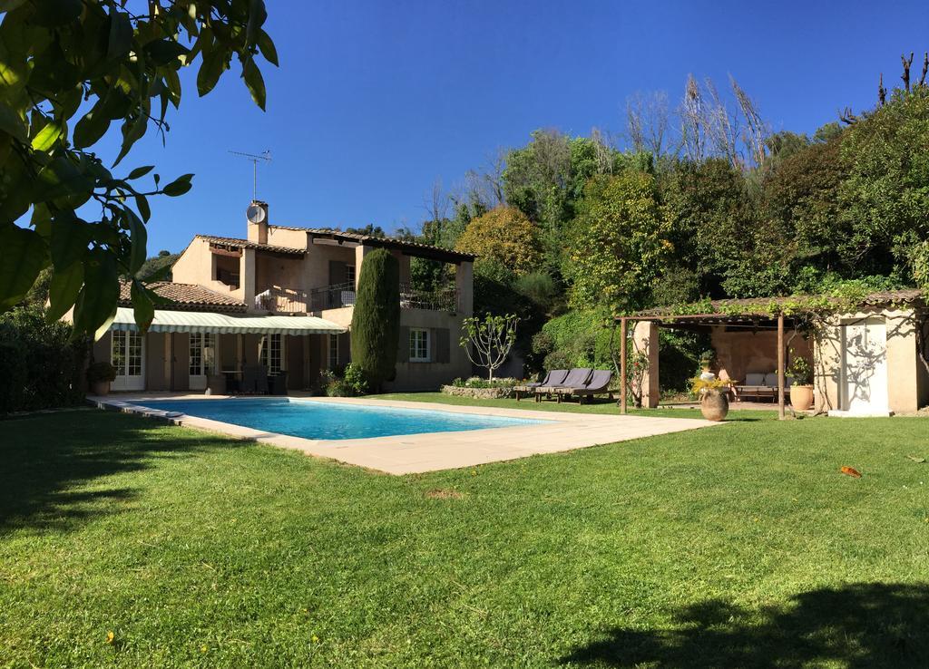 Superb Villa With Private Pool Saint-Paul-de-Vence Exterior photo