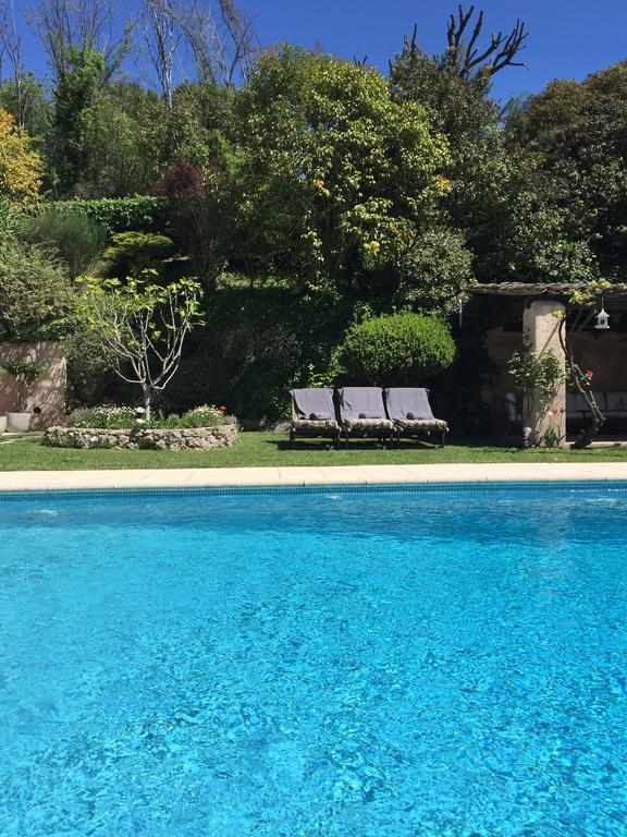 Superb Villa With Private Pool Saint-Paul-de-Vence Exterior photo