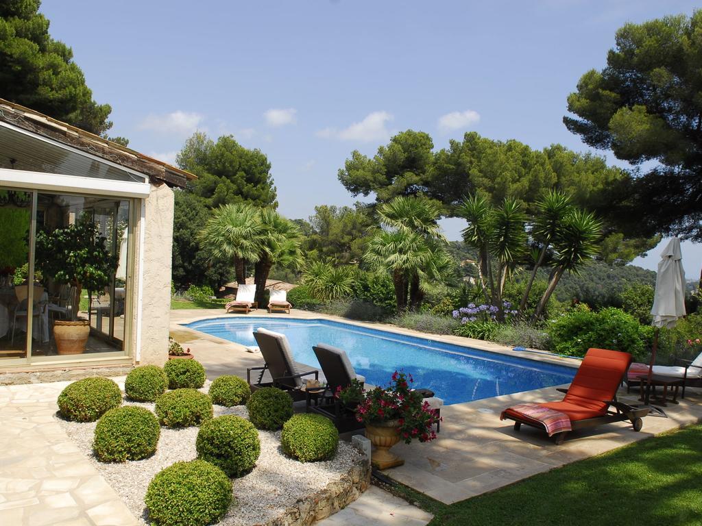 Superb Villa With Private Pool Saint-Paul-de-Vence Exterior photo