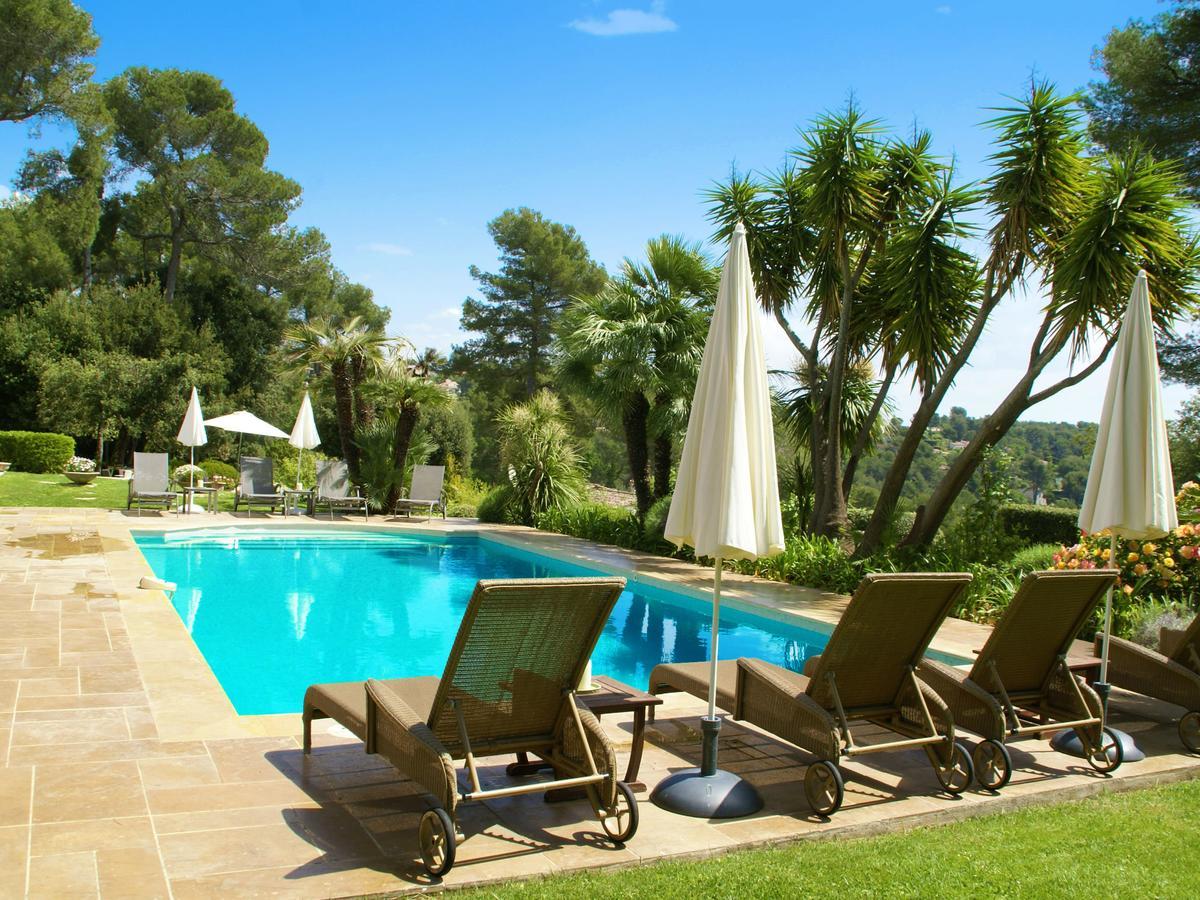 Superb Villa With Private Pool Saint-Paul-de-Vence Exterior photo